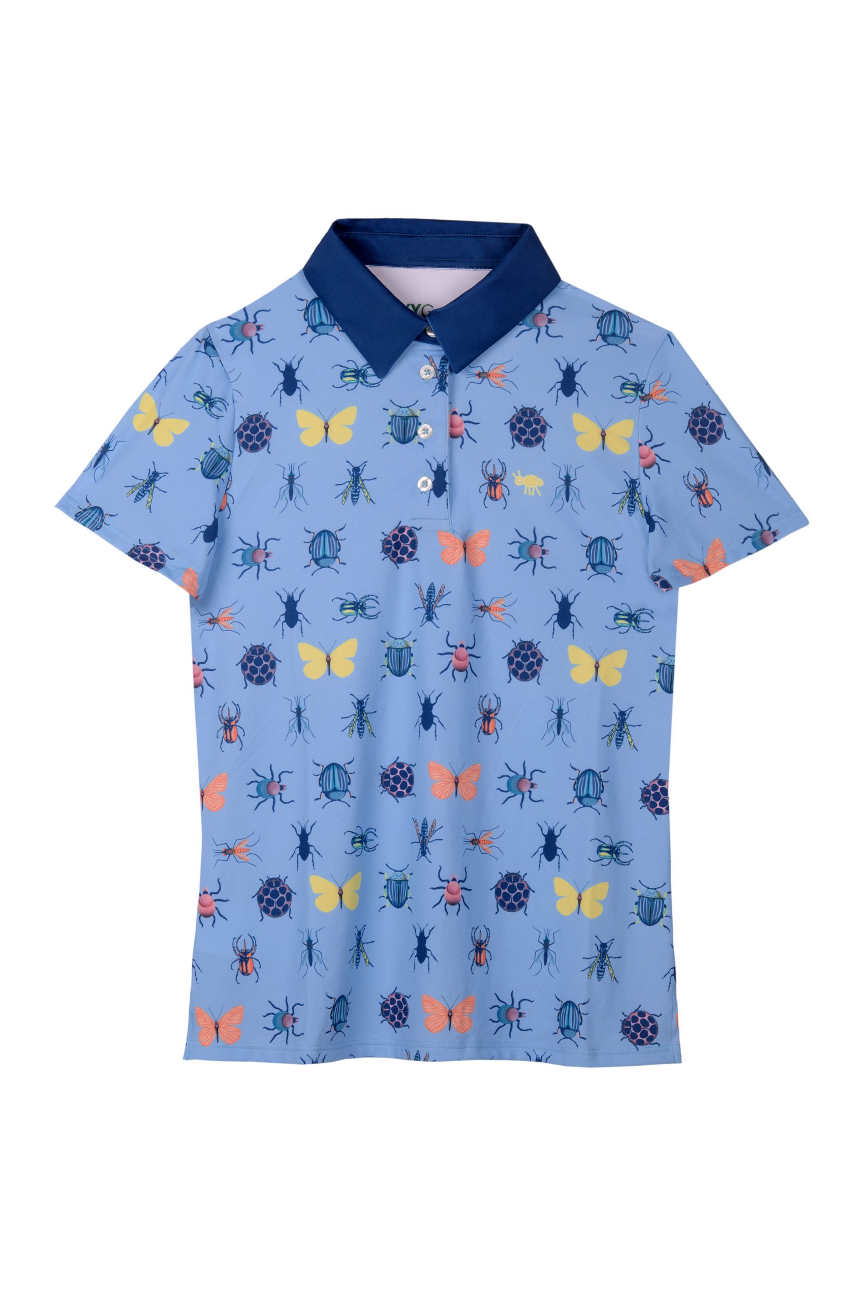 Polo Shirt Bichos Blue - Imagen 3