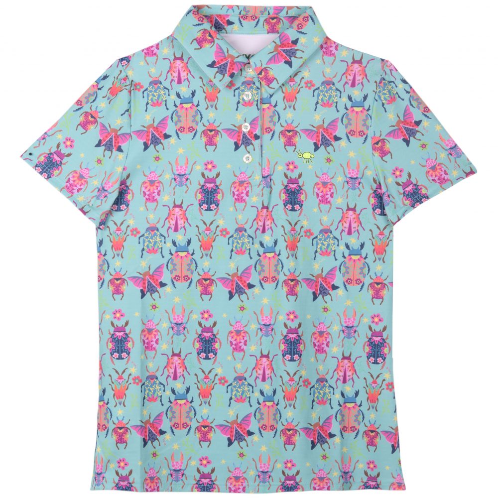 Polo Shirt Fantasy Blue