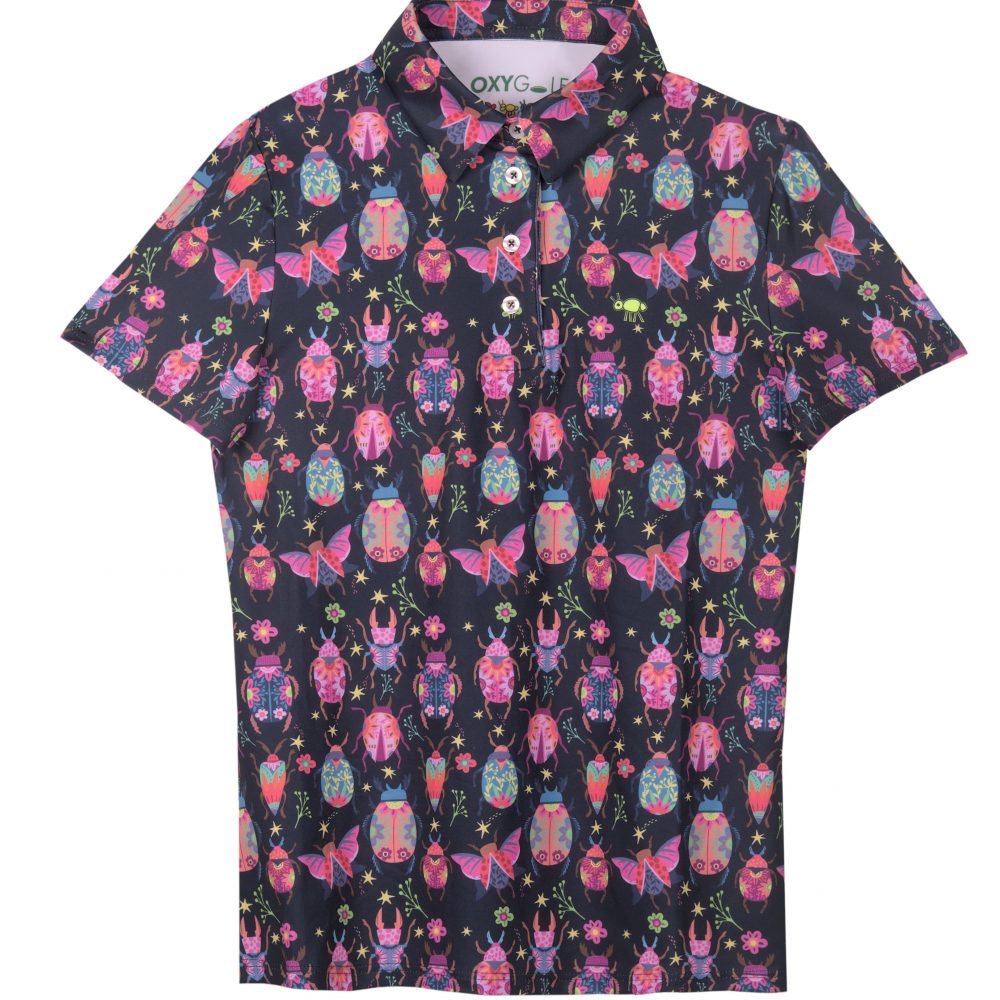 Polo Shirt Fantasy Black