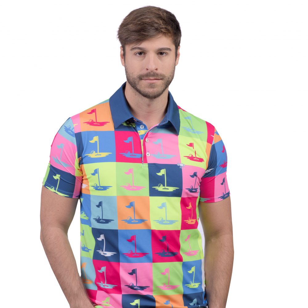 Polo Shirt Man New Warhol