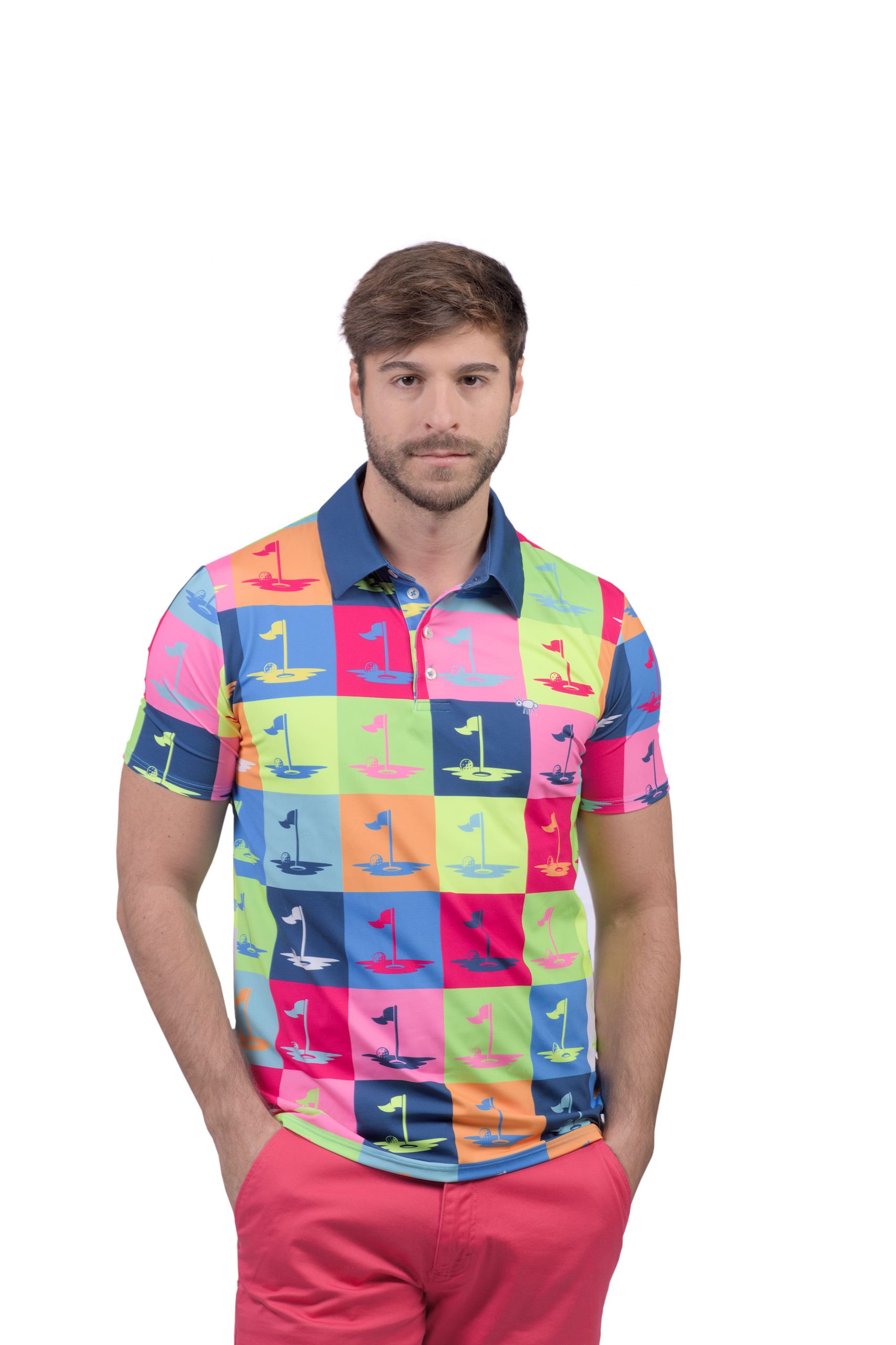 Polo Shirt Man New Warhol