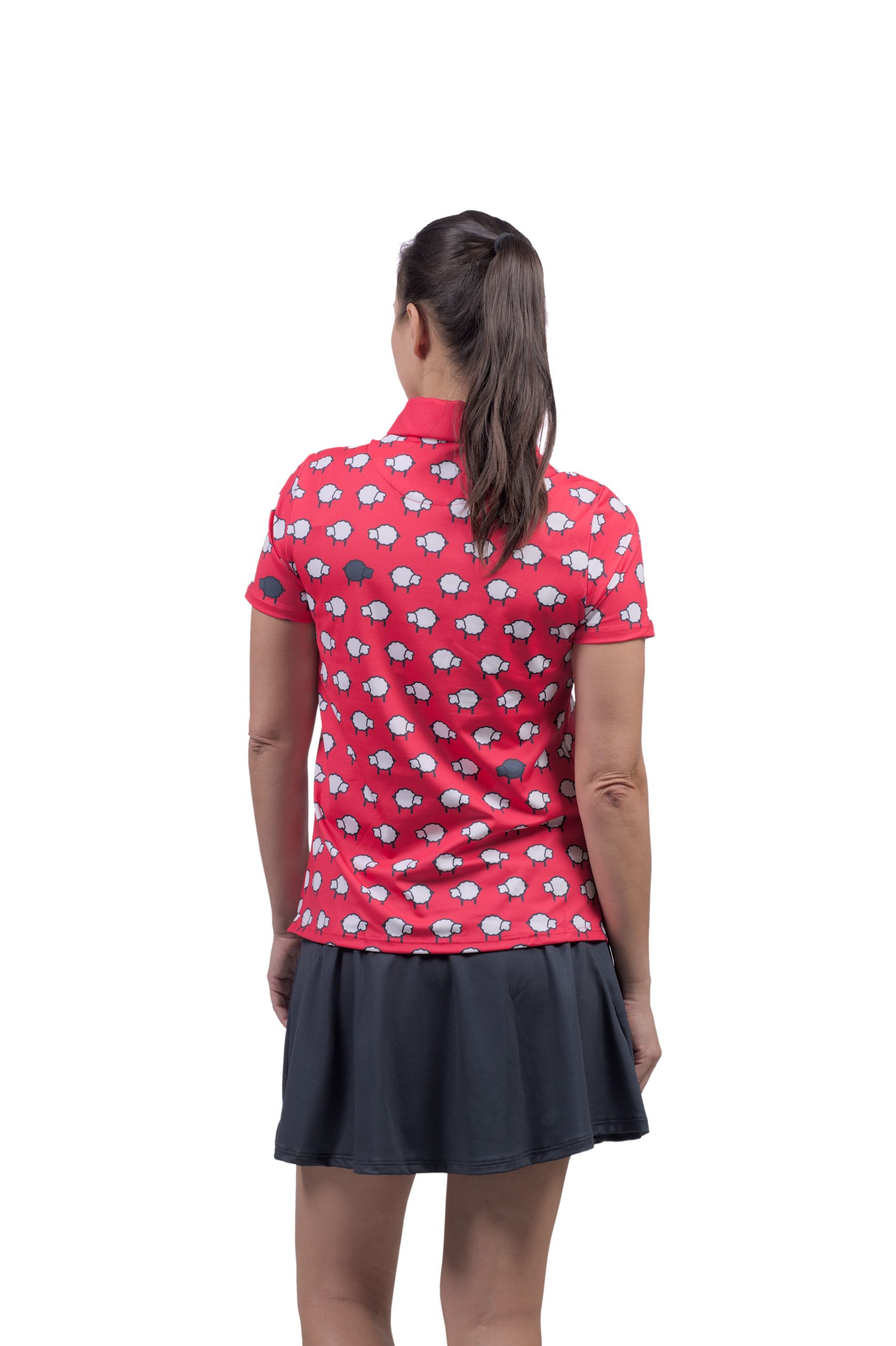Polo Shirt Beee Red - Imagen 3