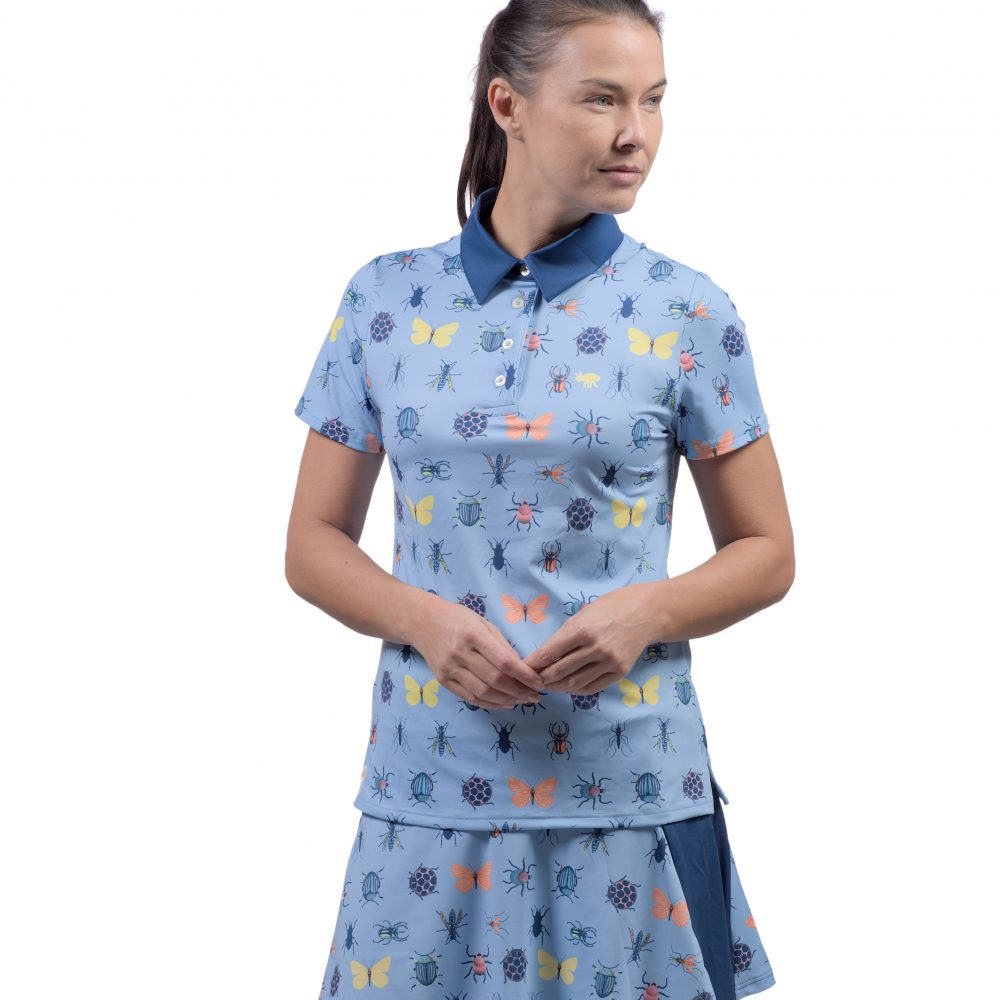 Polo Shirt Bichos Blue