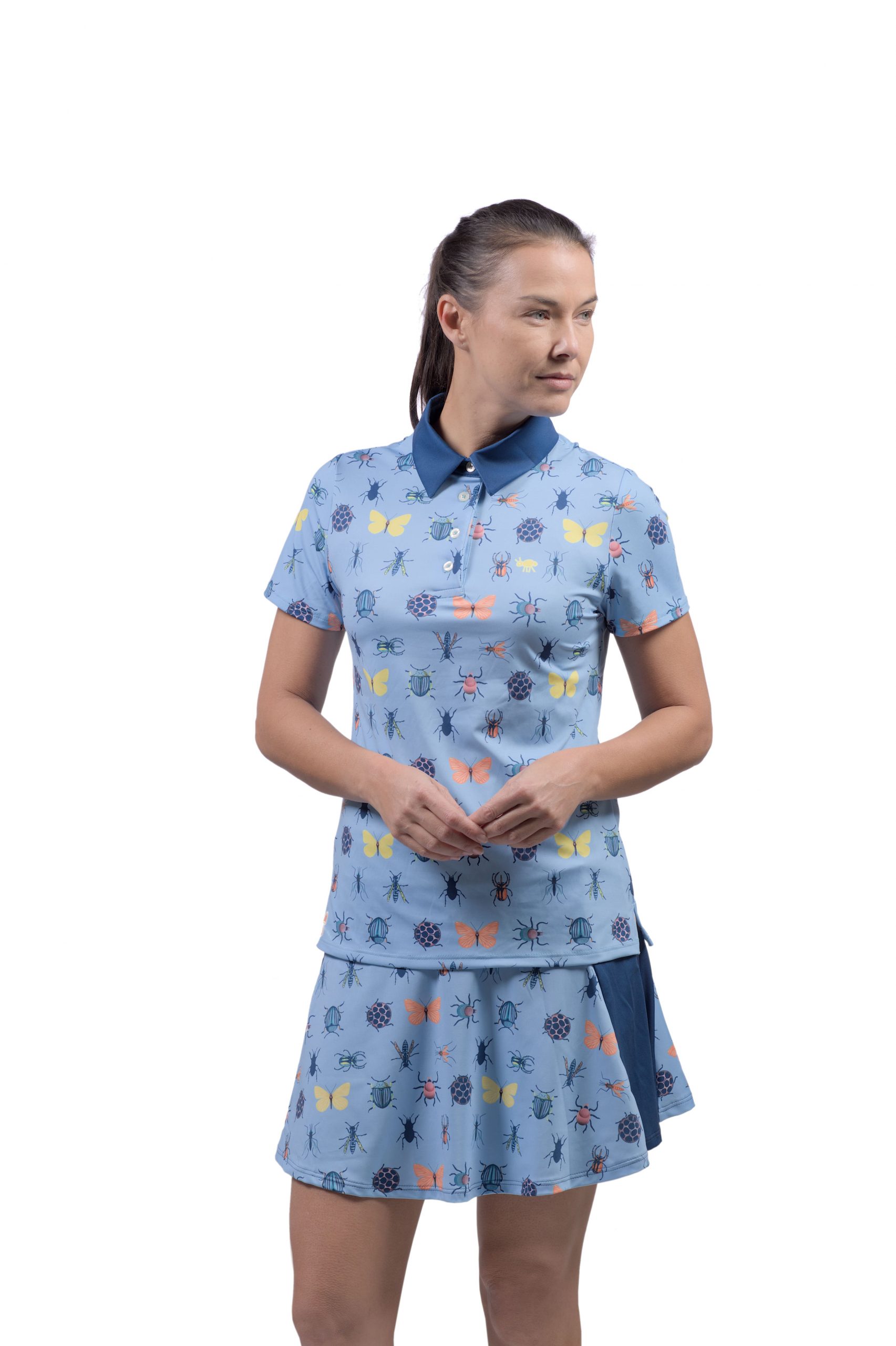 Polo Shirt Bichos Blue