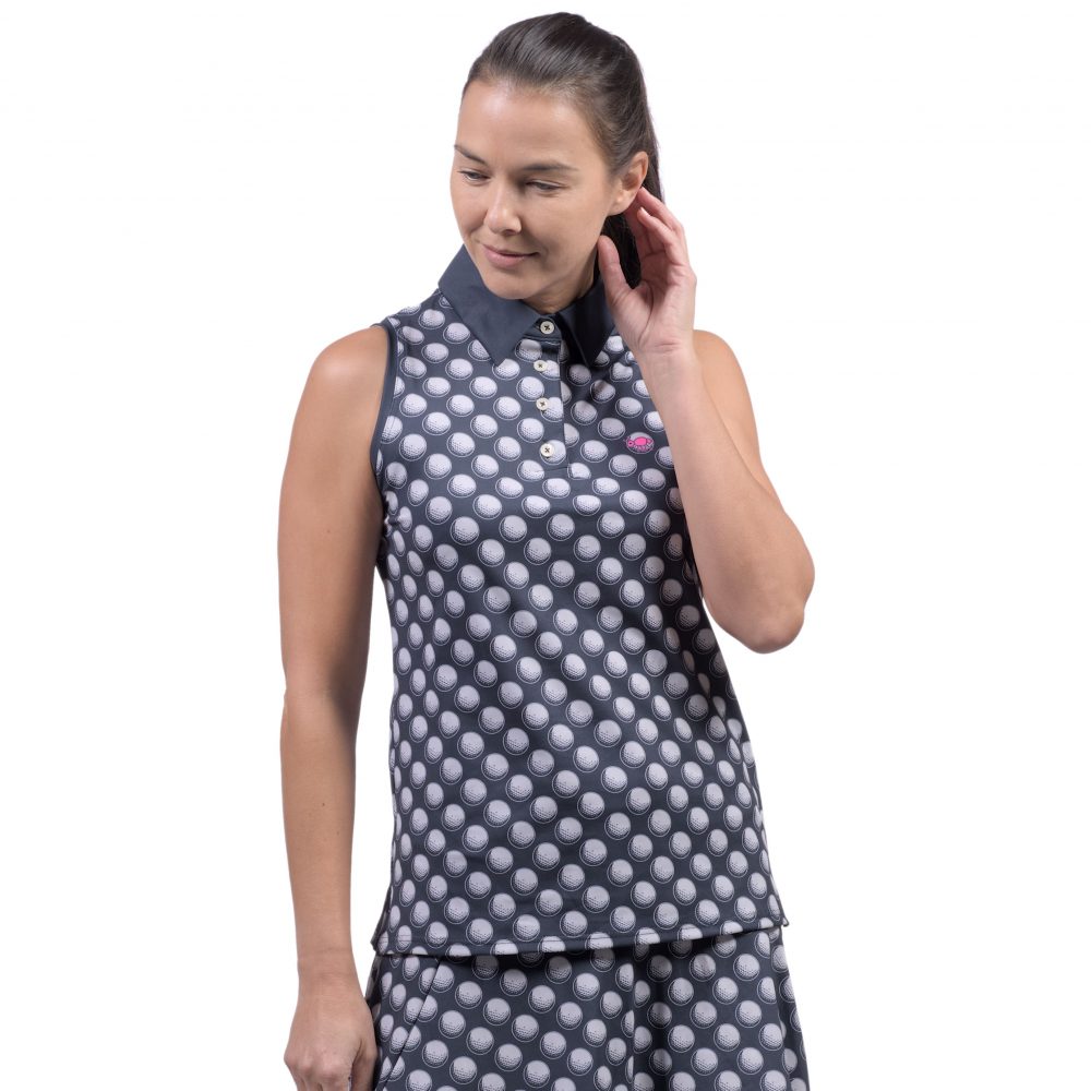 Polo Shirt Swing Black