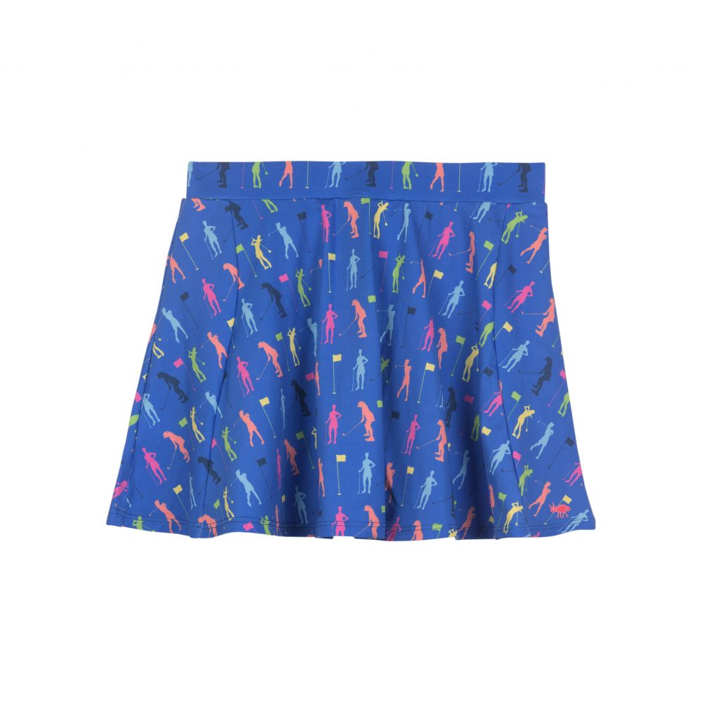 New Golfers Blue Skirt